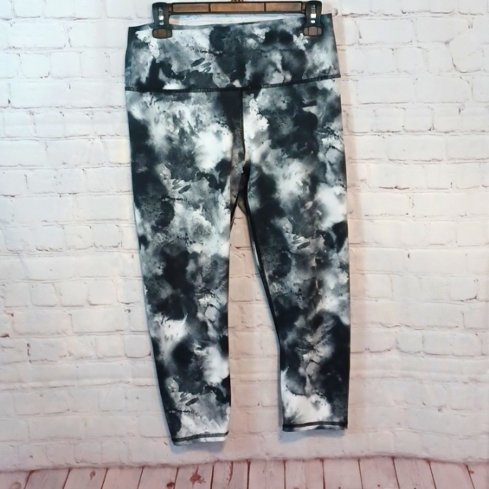 Evcr  Woman's‎  Tie Dye Yoga Athletic Work Out Pants L